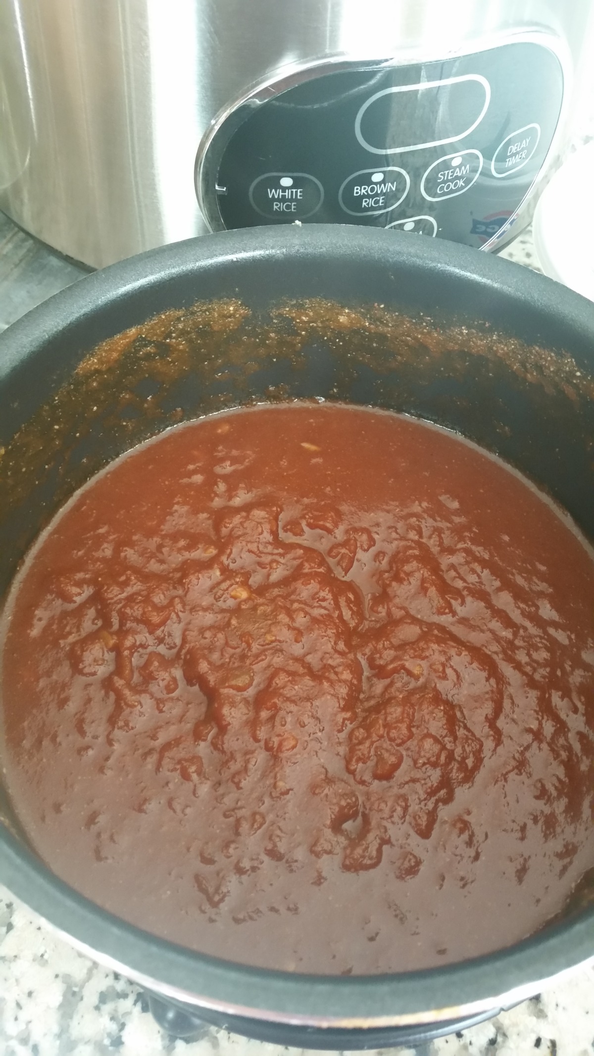 Barbecue Sauce (No Ketchup) Recipe